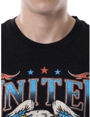 Way To Celebrate Men’s Sleeveless Black United We Stand Shirt Size Large NWT