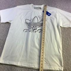 Adidas Originals OG Sketch Trefoil T Shirt Mens Large Graphic Tee White NWT