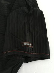 HOM Mens Black With Stitching Red 96%Polyamide 4%Elastane