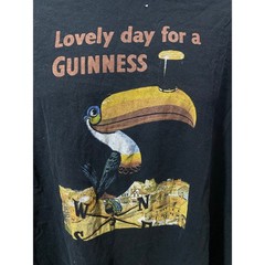 GUINNESS T-Shirt Mens 3XL Toucan Lovely Day For A Guinness Retro