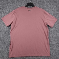 Under Armour Project Rock T-Shirt Mens 2XL Brahma Bull Graphic Gym Training