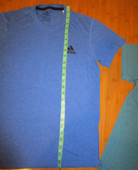 Lot 3 Adidas Men’s Small Tshirts Ultimate 2.0 Go-To Tee Summer Leisure Soft GUC