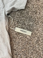 Fear of God Essentials Tee Core Heather Size Large Brand New With Tags