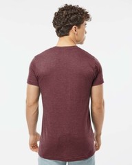 Tultex Unisex T Shirt Cotton/Polyester Short Sleeves Fine Jersey T-Shirt – 202