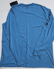 Under Armour Project Rock Veterans Day By Sea Long Sleeve T-Shirt Men’s Size XL