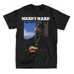 Marky Mark And The Funky Bunch Cotton Black All Size Men Women Shirt J766