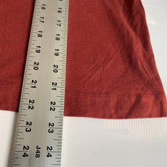 Old Navy Vintage Tee Women Size M Auburn Boxy Square Shirt