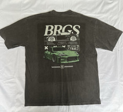 Subaru BRZ Shirt XL Blk Street Toyota GR86 Race Drift Subie BRGS California 3204