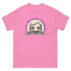 Ingeborg Bachmann “Drugs & Books” Unisex T-shirt Reading Library Literature