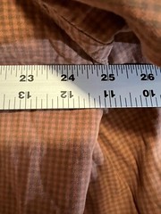 Ralph Lauren A classic Unisex 100% cotton shirt Size XL Blake Plaid