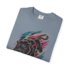 Retro Sport Saber Panther T-Shirt Graphic