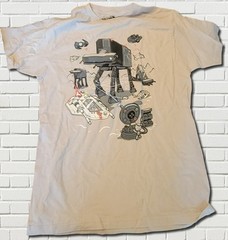 Star Wars T-Shirt Console Wars Xbox Playstation Nintendo Loot Crate NWOT M