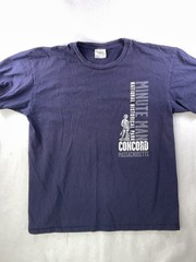 Minute Man National Historical Park Concord Mass Shirt XXL