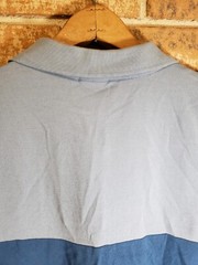New with tag! Tri tone color Small Nike Polo shirt Blues And Red.