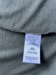 Athletic Works Mens Smoky Olive Driworks Tri-Blend Pocket T-Shirt 3XL (54-56)NEW