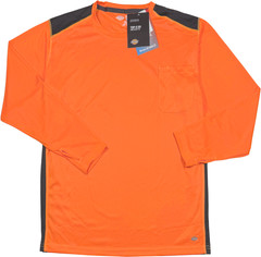 Dickies Temp-IQ 365 Climate Control Shirt – NWT Mens 2XL Orange – #48133-N3