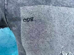 Ol Dirty Bastard ODB Shimmy Ya H Williams B Claiborne 4/21 T Shirt Mens XS