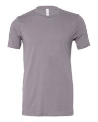 Bella + Canvas Unisex Jersey Short-Sleeve T-Shirt 3001C 100% Cotton S, M, L Tee