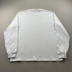 Kith T-Shirt Mens Medium White Hearts Art Logo Long Sleeve New York City Skater