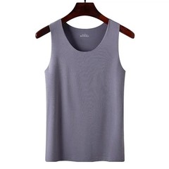 Mens 100% Big And Tall Cotton Tank Top Wife Beater A-Shirt Undershirt Ribbed