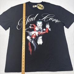 NWT Joker Harley Quinn Mad Love T-Shirt Adult Medium DC Comics Batman *NEW* Puff