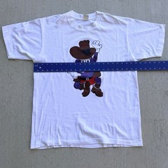 Vintage California Raisins T Shirt 90s Single Stitch Cowboy XL