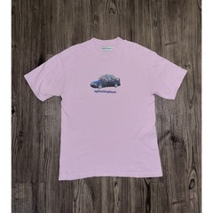 APLASTICPLANT Size Medium Shirt A Plastic Plant Pink Car Plants Instagram Page