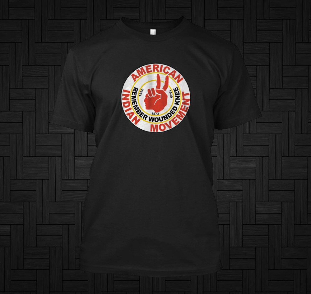 the american indian movement – Custom t-shirt tee