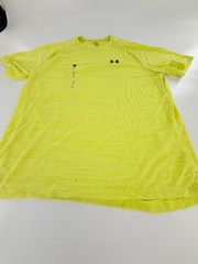 Under Armour Tiger Tech 2.0 Shirt Men’s Size L Yellow Loose Fit 1377843-743 NWOT