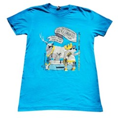 International Climbing Festival Shirt Men XS Lander WY 2024 Short Sleeve Top EUC