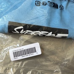NWT Supreme SS24 Futura Box Logo Crewneck T-Shirt Brt Blue Tee Men’s M AUTHENTIC
