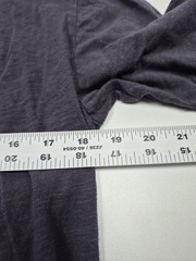 Vuori Rise Shirt Men’s L Gray Long Sleeve Tee Pima Cotton Pocket Crew Neck V1001