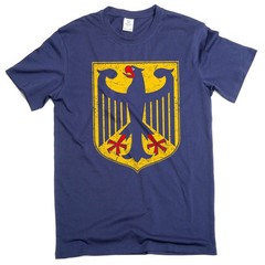 Germany T-shirt German eagle Coat of arms of Germany Patriotic Tee shirt
