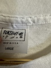 VNT 90s Single Stitch raisin Whoopie Funny Graphic Puffy Paint T-Shirt Thin Sz L