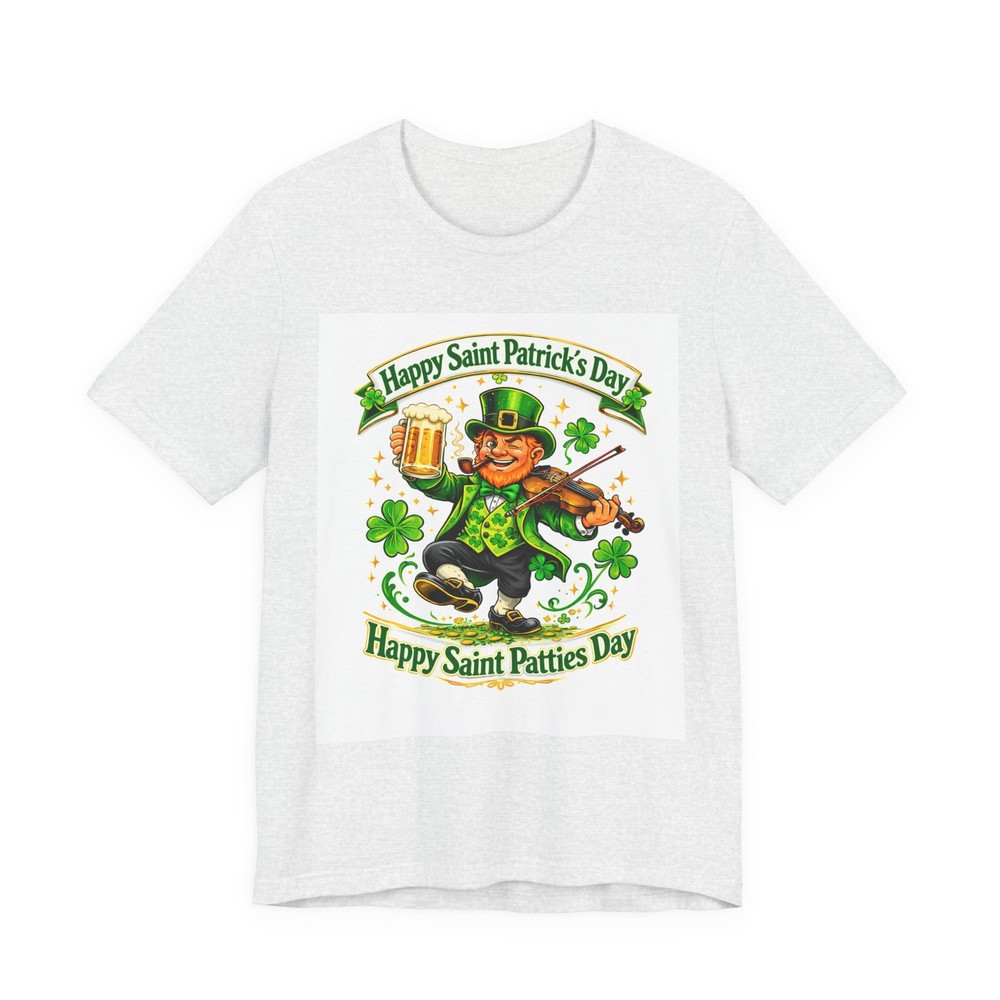 Happy St. Patties Day Leprechaun Tee St. Patrick’s Day 10 Classic Irish Songs