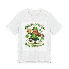 Happy St. Patties Day Leprechaun Tee St. Patrick’s Day 10 Classic Irish Songs