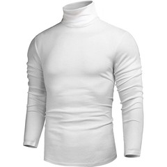 Men Turtleneck T-Shirt Long Sleeves Tailored Comfort Fit Lot Thermal Underwear