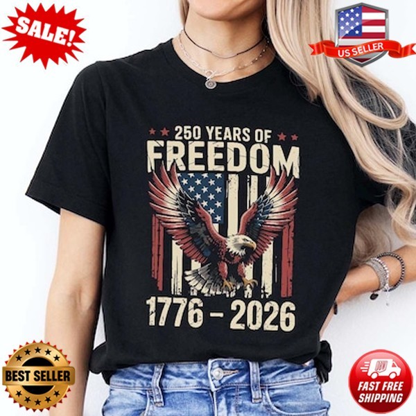 USA 250th Anniversary Shirt, 1776-2026 USA Semiquincentennial T-Shirt | S to 5XL