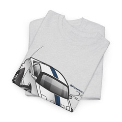 DigiRods Pontiac 1994 Trans Am 25th Anniversary Edition Cartoon Car T Shirt