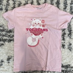 Toe Bean T Shirt Small Pink Chewy Jellybbean Candies Cat Small Stain As Shown