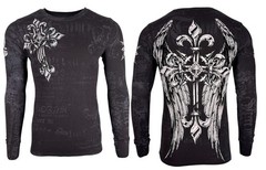 Archaic By Affliction Men’s Thermal Shirt Hercules