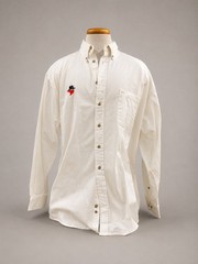 Vintage Skoal Bandit Long Sleeve Button Down Shirt 80s Tobacco XL