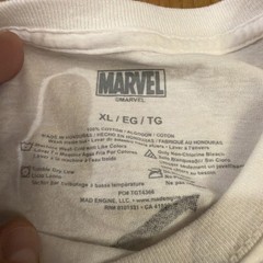 X-Men Adult T-Shirt Issue 11 Wolverine Jim Lee B & W Cover Pic XL