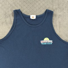 Margaritaville Tank Top Shirt Nashville Five O’clock Somewhere Men Large