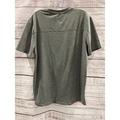 Members Mark Mens Luxury Tee Gray Heather French Terry Zipper Pocket EG5004 M