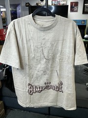 Travis Scott Cactus Jack Ralph Steadman Sketch Tee Size Large Complexcon