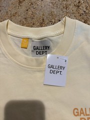 Gallery Dept. Drive Thru Boxy Fit Tee Cream Size Medium