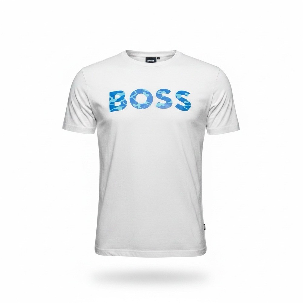 Hugo BOSS Crew Neck Tiburt 272 T Shirt Mens Short Sleeve SZ Large