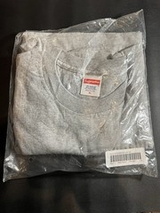 Supreme Ralph Steadman Box Logo Tee Heather Grey Xl Brand New Sold Out Ss 2022