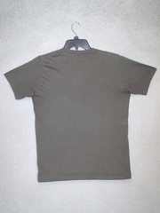Batman Shirt Adult Medium Army Green Graphic Logo Short Sleeve Comics Movie Mens